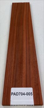 Fretboard Padouk, 509x99x11mm Unique Piece #005